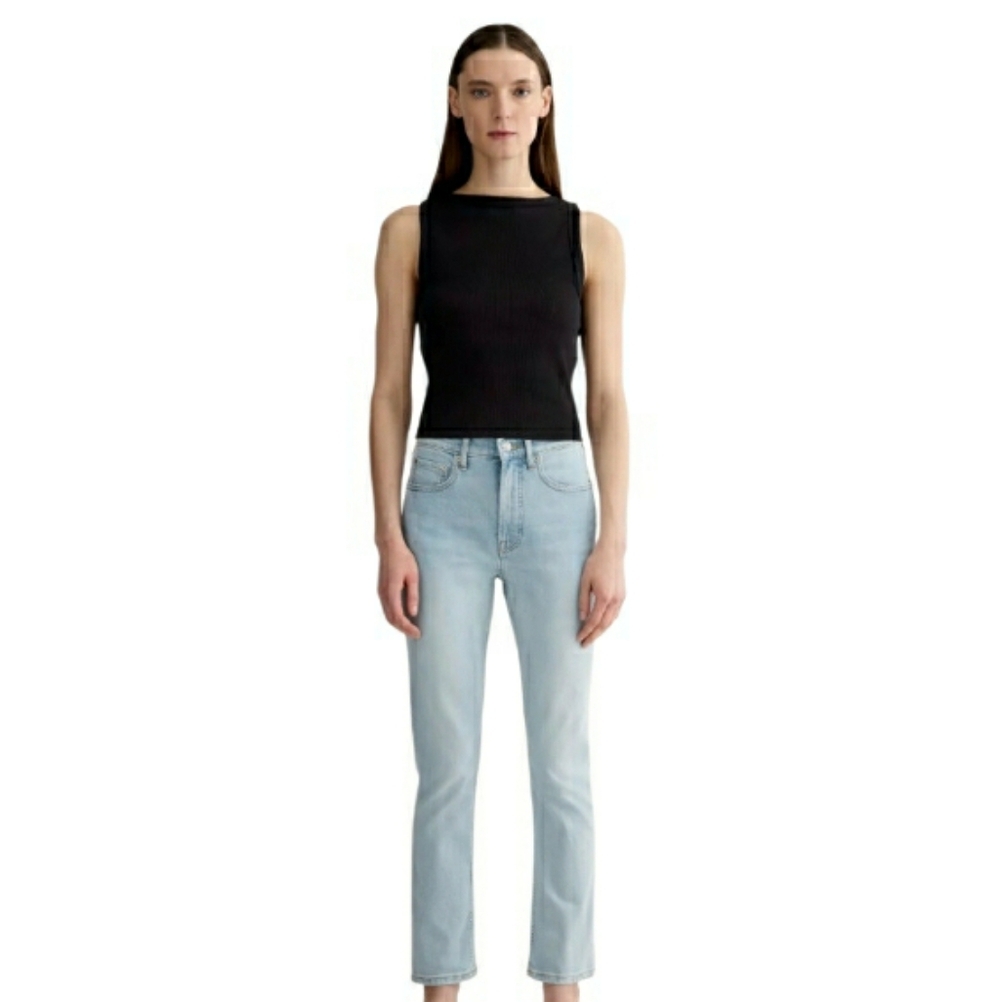 Everlane Pale Blue Straight Leg Jeans